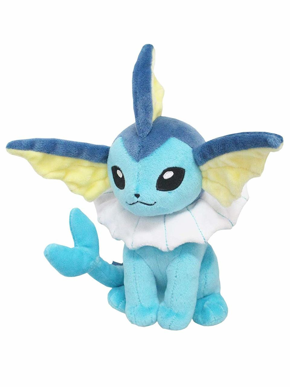 Sanei Pokemon Plush - PP110 - 7.5 Vaporeon